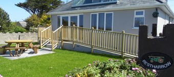 Coastal home with panoramic views in Trebetherick, Rock/Polzeath North Cornwall