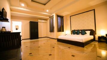 Deluxe kamer | Een kluis op de kamer, gratis wifi