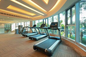 Fitnessfaciliteter