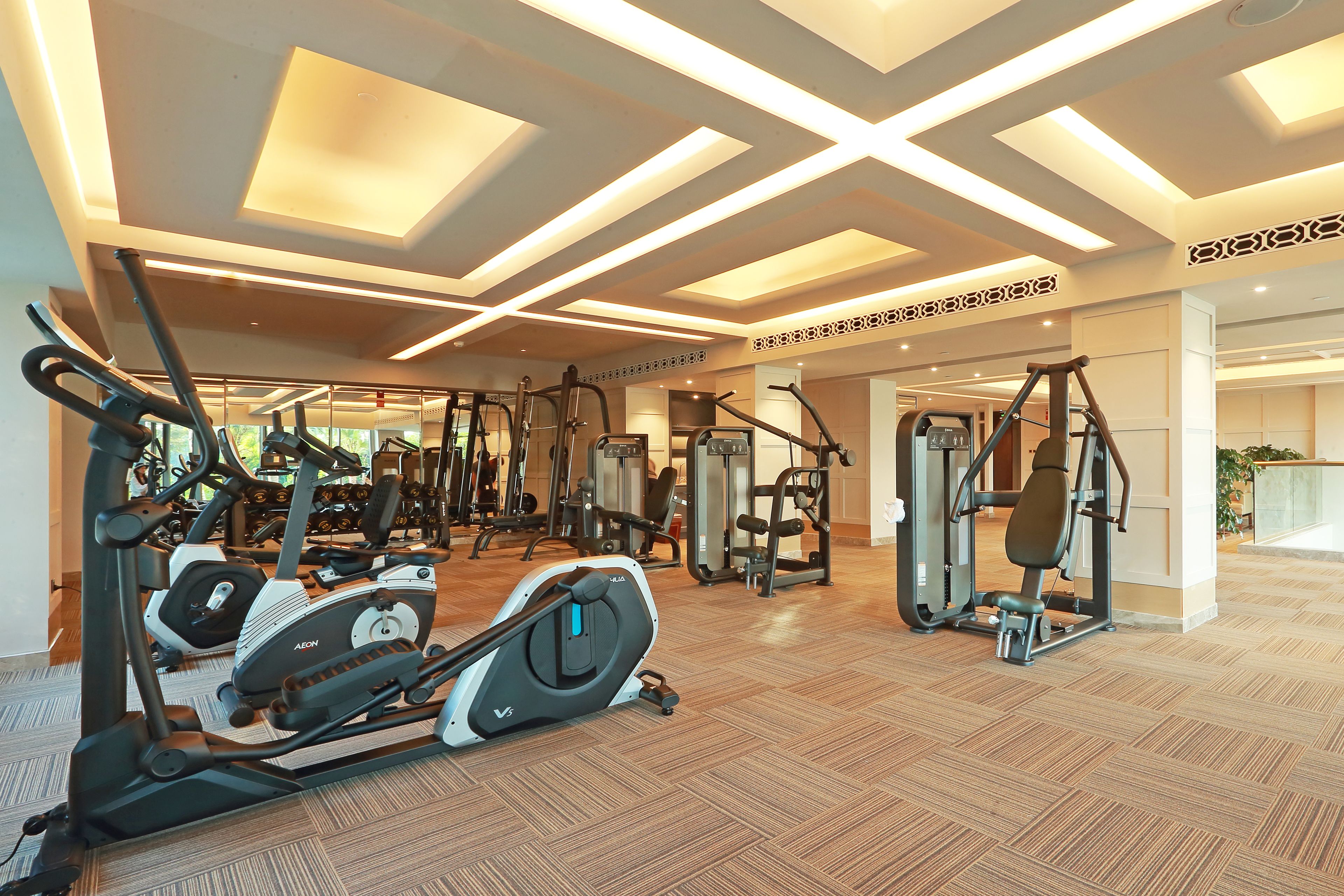 fitness facility