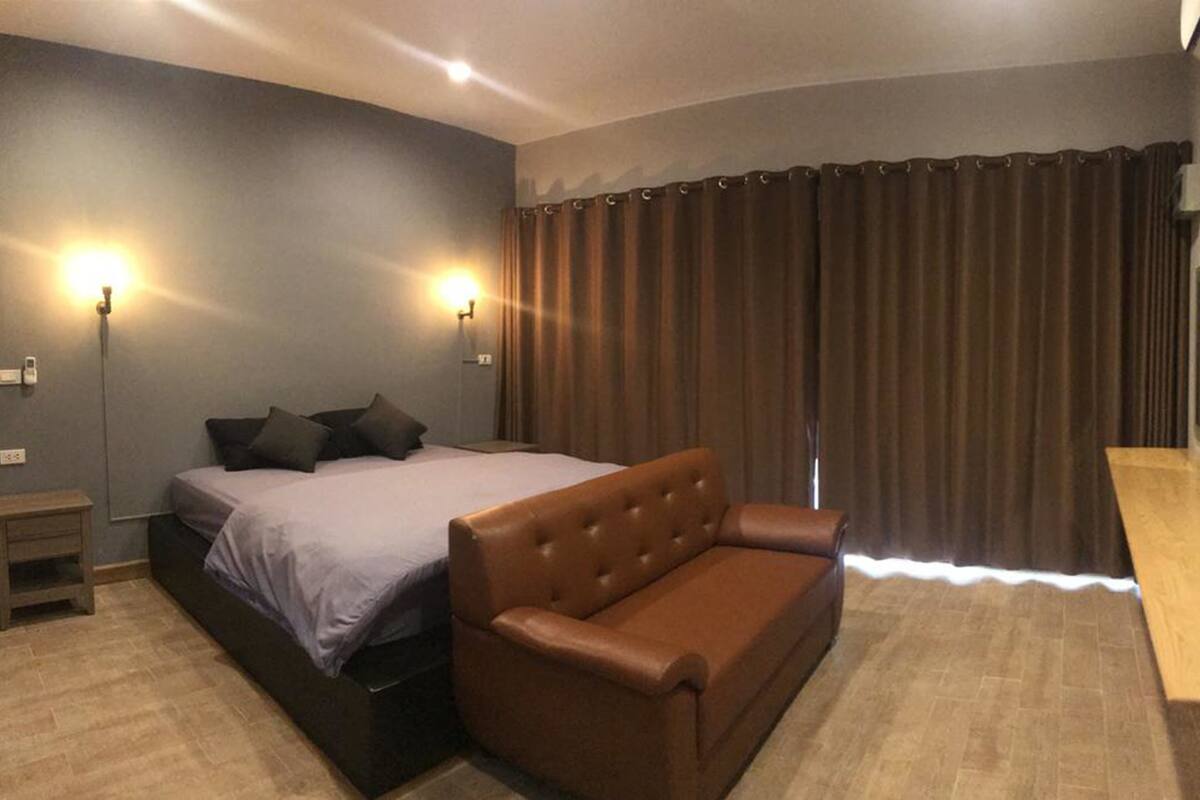 Suite | Insonorización, camas extra y wifi gratis