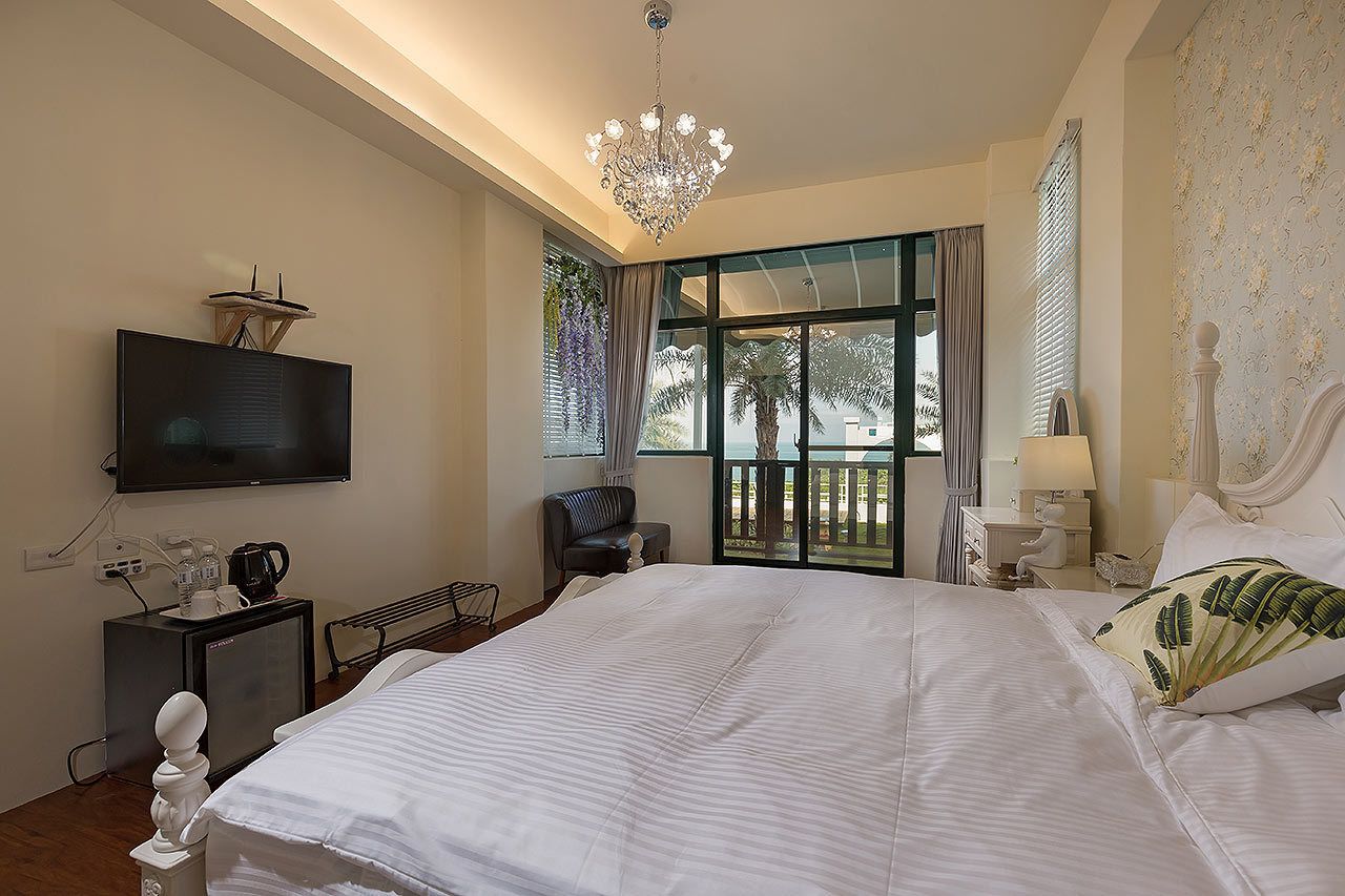 Honeymoon Double Room, 1 Bedroom, Ocean View (101) | Room amenity