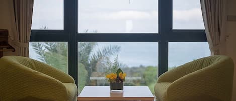 Chambre Double Classique, vue océan (201) | Vue de la chambre