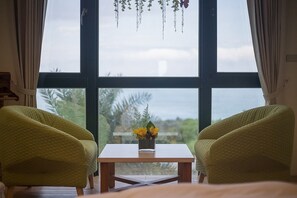 Classic Double Room, Ocean View (201) | View from room - Muxia Siji Sea View Guesthouse (Shoufeng)