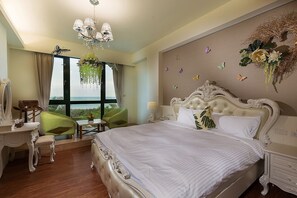 Kamar Double Klasik, pemandangan samudra (201) | Seprai premium, minibar, dan didekorasi berbeda-beda