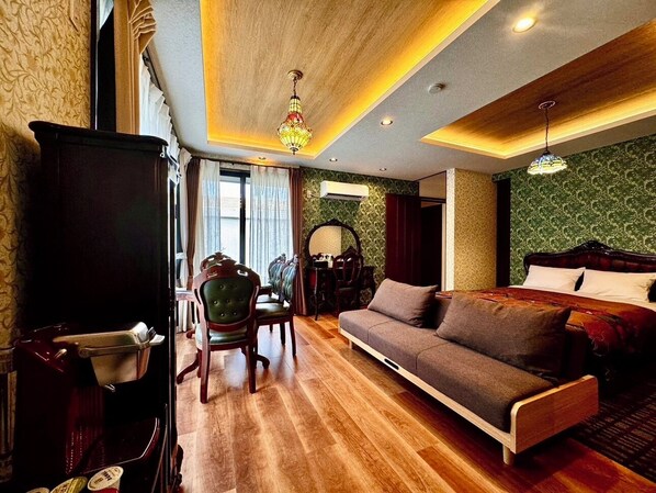 Luxury-Zweibettzimmer, Nichtraucher (New annex-101, Pet Allowed) | Kostenloses WLAN, Bettwäsche