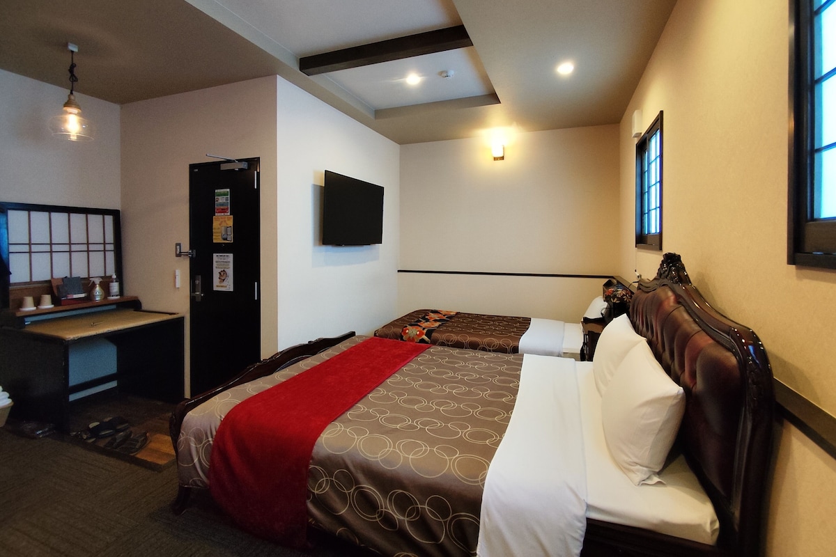 Wifi gratis y ropa de cama