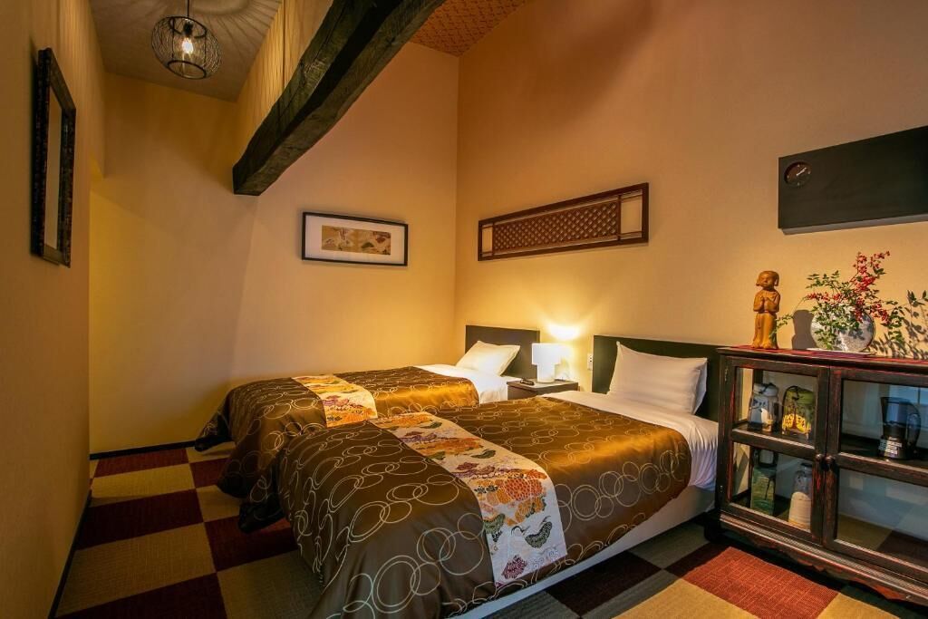 Twin Room, 2 Twin Beds | Free WiFi, bed sheets