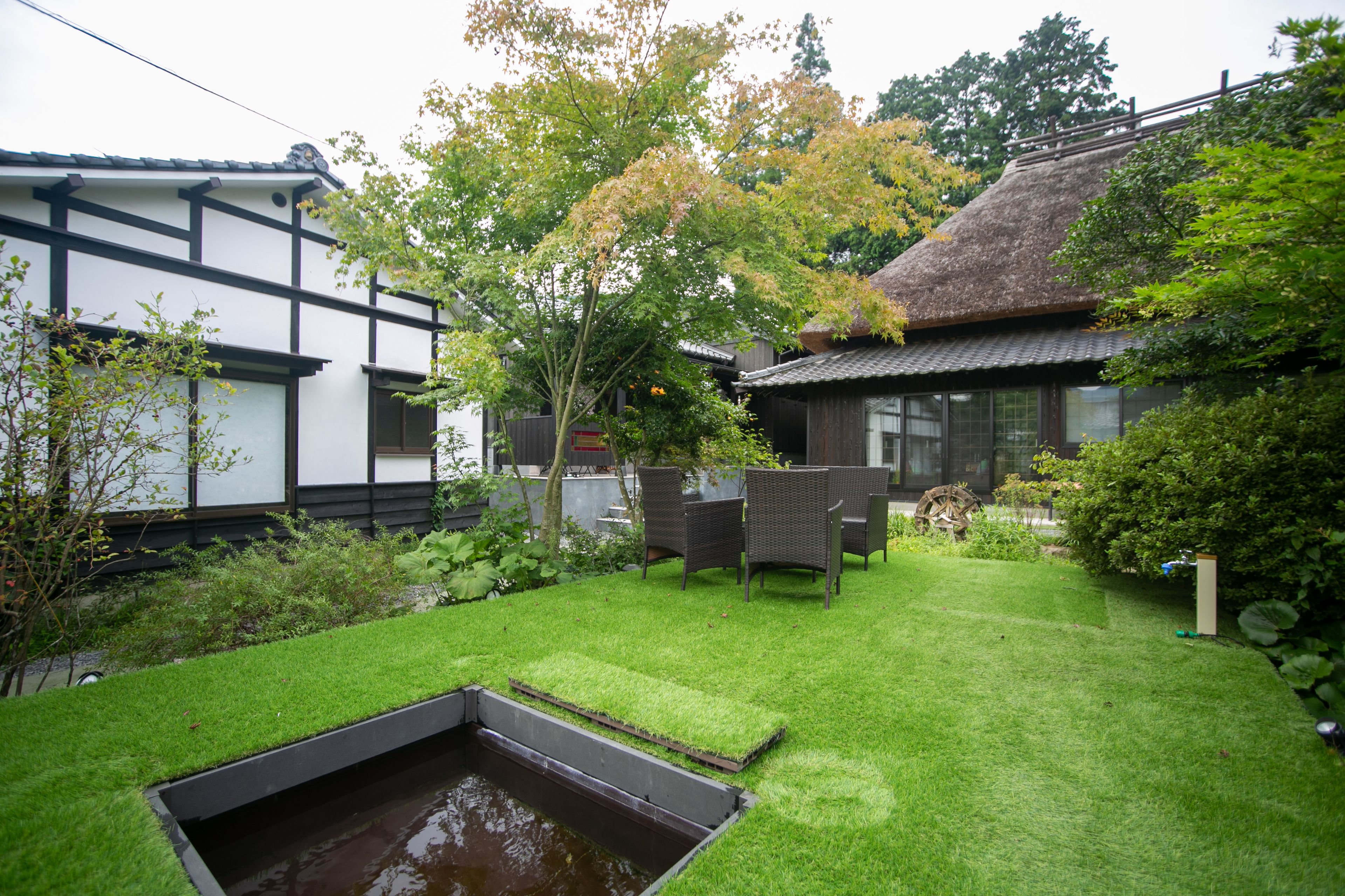部屋からの景観