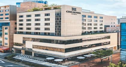 Wonju City Hotel HYEOKSIN