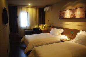 In-room safe, desk, blackout curtains, iron/ironing board