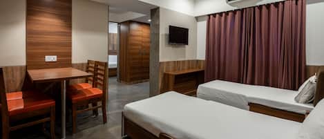 Rollaway beds, free WiFi