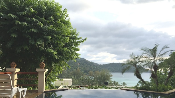 Outdoor pool - Sea View Kata Noi Beach Phuket (Karon)