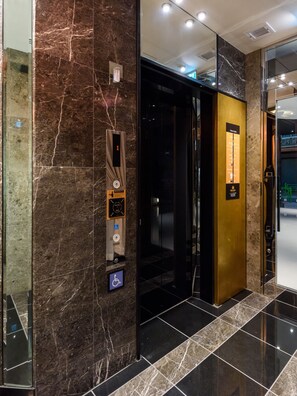 Détail de l’intérieur