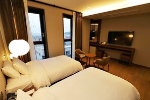Deluxe Twin Room - Gangneung Grey Hotel (Gangneung)