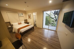 Standard Double Room | Desk, iron/ironing board, free WiFi, bed sheets - NS Royal Hotel (Cebu City)