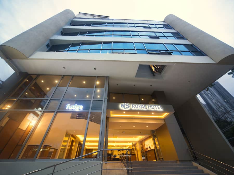 Entrada da propriedade