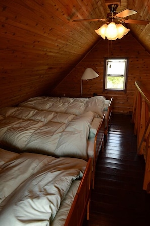 Casa de campo (Semi Open-air Bath) | Minibar, escritorio, cunas gratuitas y ropa de cama