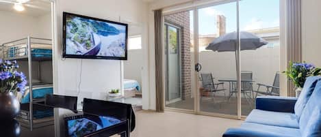 Appartement Standard, 2 chambres | Salle de séjour
