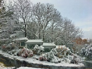 Jardines del alojamiento
