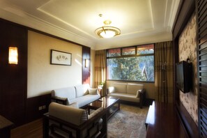 Signature Suite | Living room - Luoyang Dongshan Hotel (Luoyang)