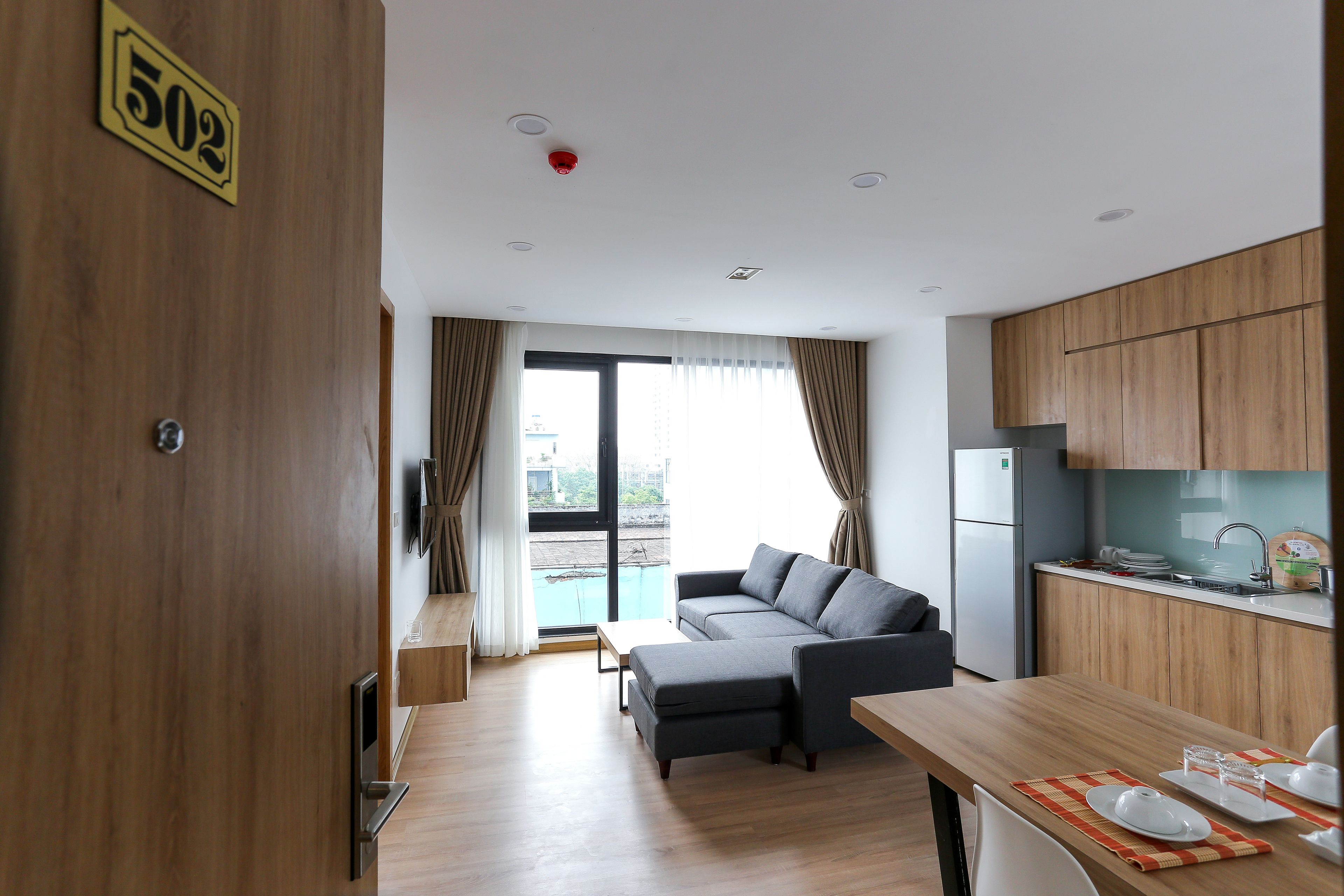 Apartment, 1 Bedroom | Living area