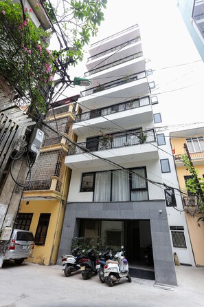 Fachada del alojamiento