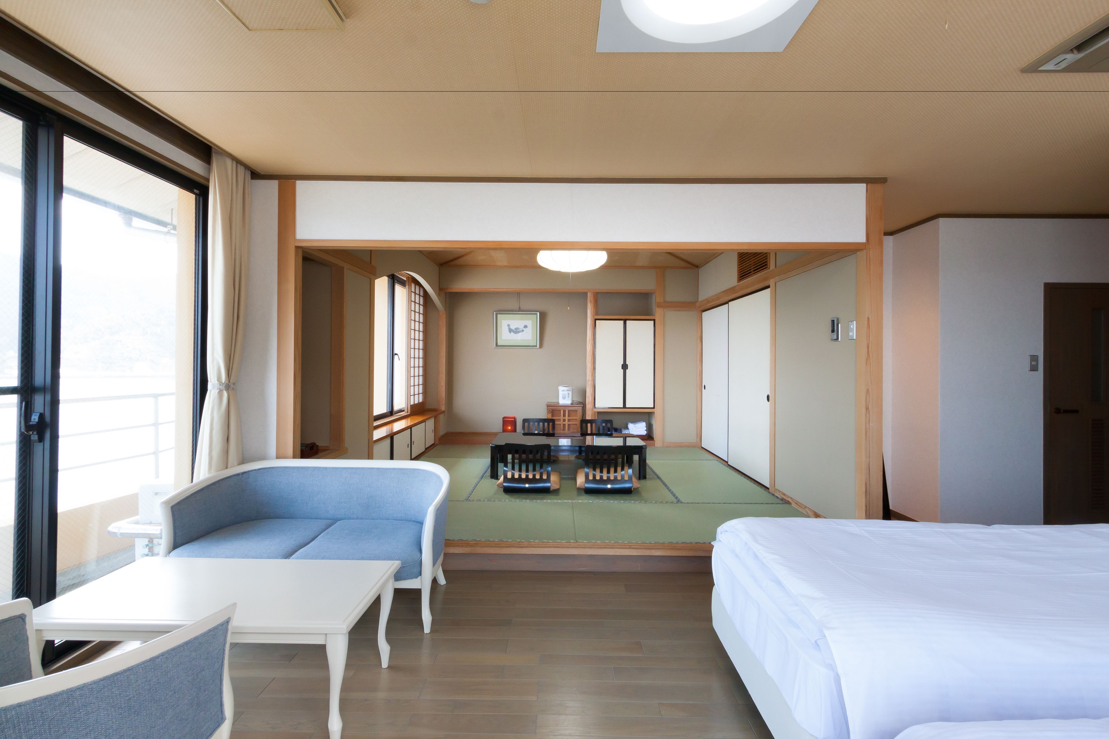 Traditional-Zimmer, eigenes Bad (Japanese Style, for 5 guests) | Zimmersafe, kostenloses WLAN