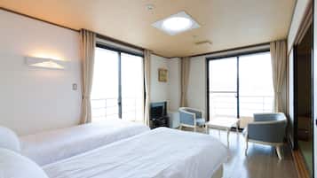 Traditional-Zimmer, eigenes Bad (Japanese Style, for 5 guests)