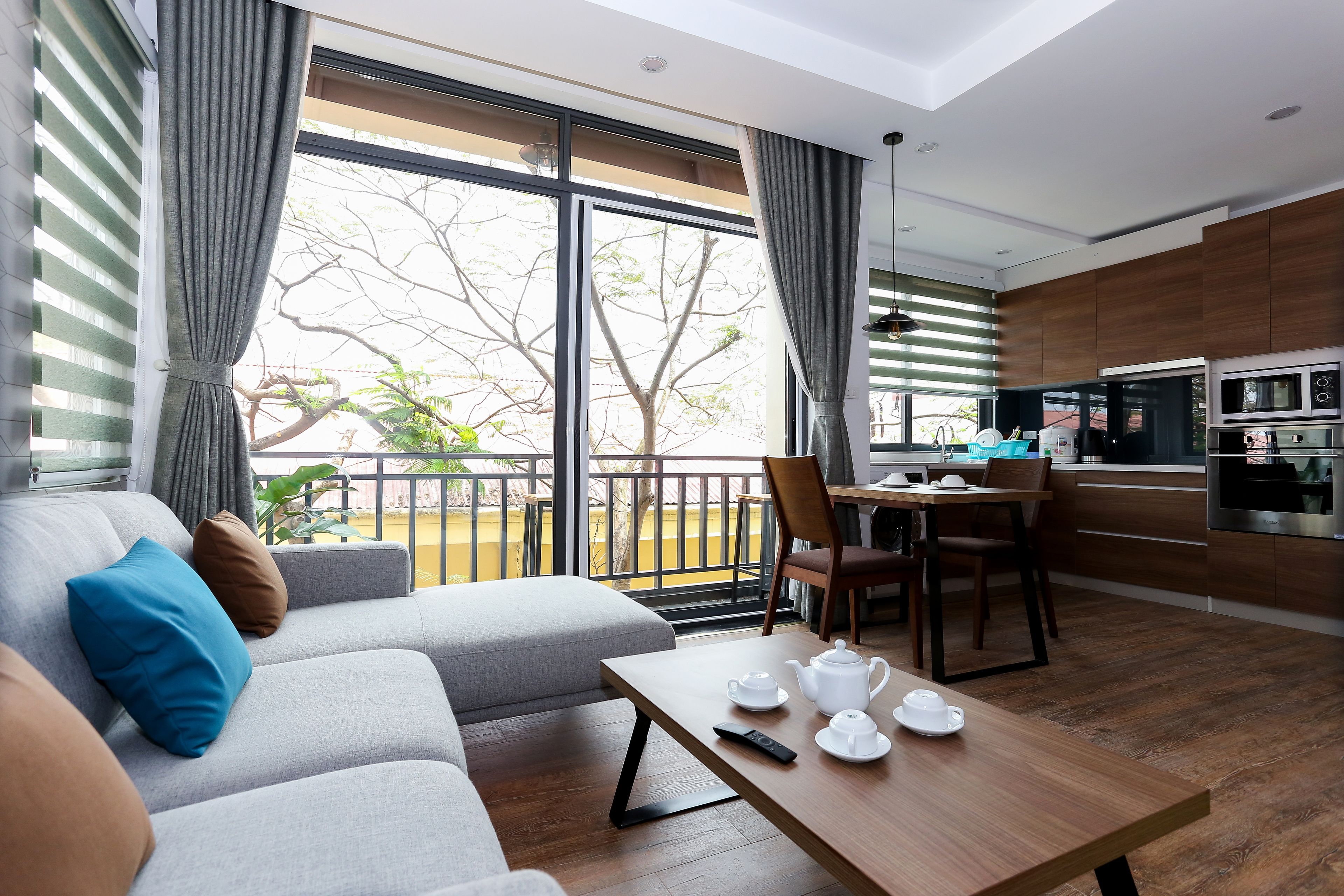 Apartment, Balcony | 1 bedroom, desk, soundproofing, free WiFi