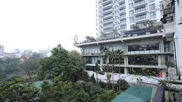 Vue depuis l’hébergement