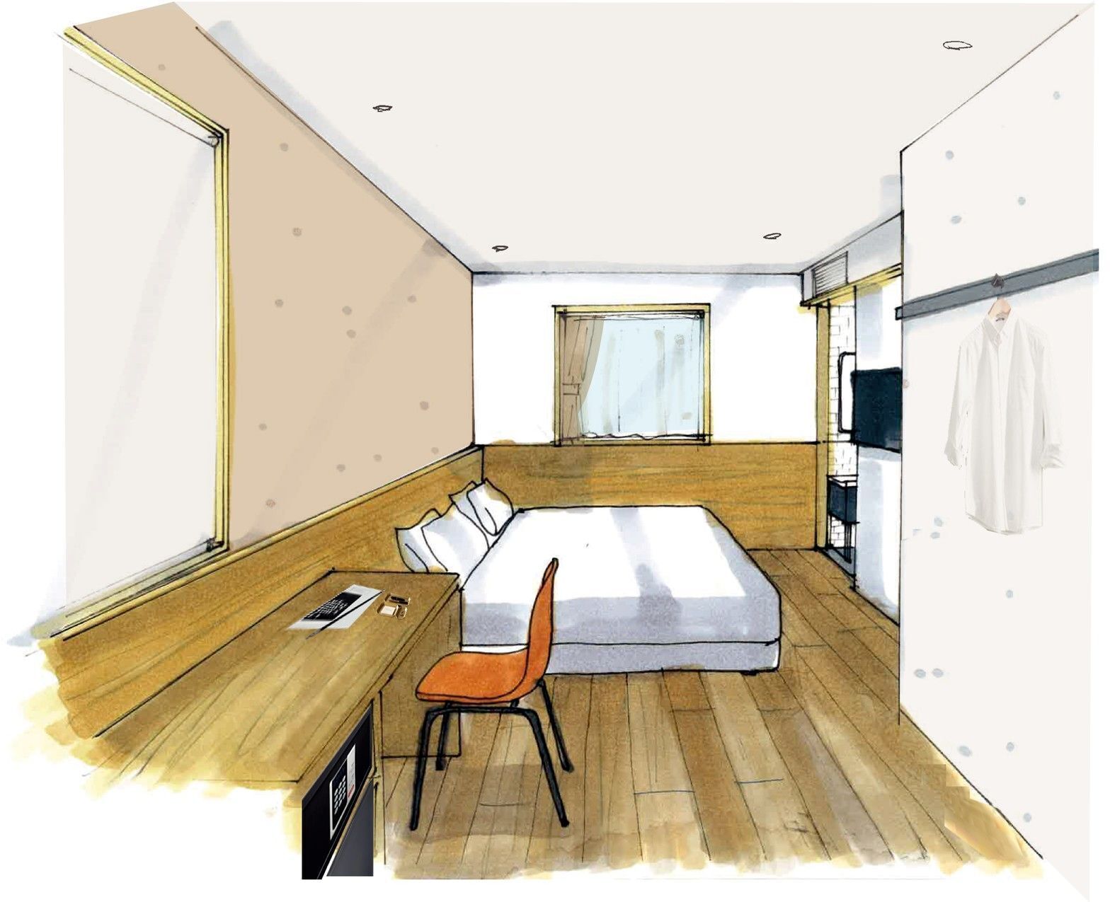 down duvets, in-room safe, desk, free wifi