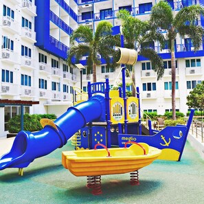 Children’s play area – outdoor - CondoDeal at Sea Residences (Pasay)