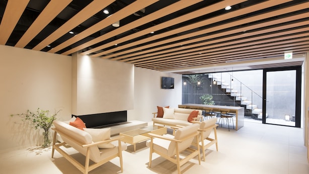 Lobby lounge - First Cabin Kyoto Arashiyama (Kyoto)