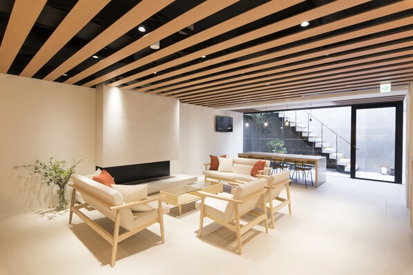 Salón en el vestíbulo