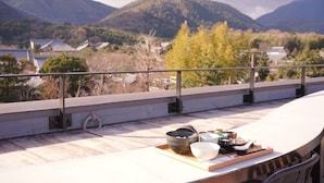 Terrace/patio - First Cabin Kyoto Arashiyama (Kyoto)