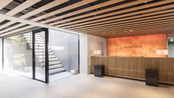 Reception hall
