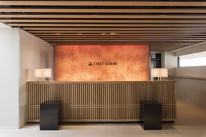 Reception - First Cabin Kyoto Arashiyama (Kyoto)