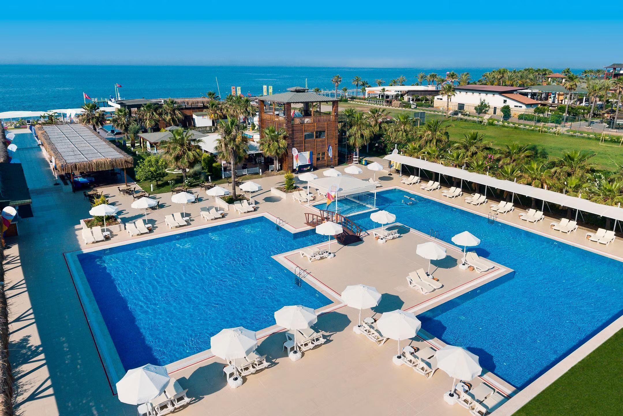 Indoor pool, seasonal outdoor pool