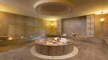 Baño turco o hammam, tratamientos corporales y tratamientos faciales