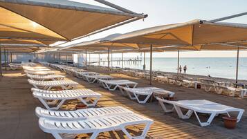 Privatstrand