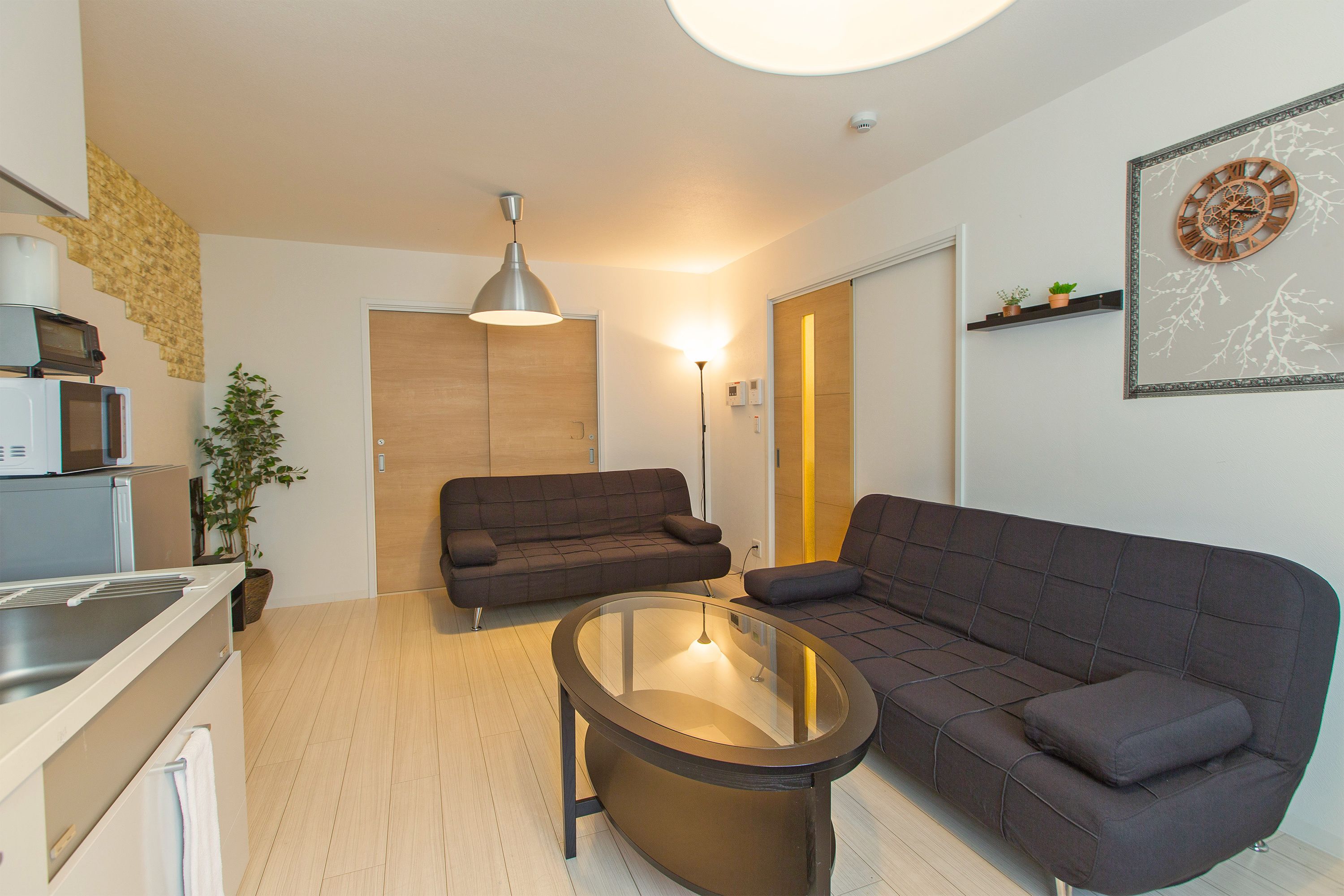 家庭公寓, 2 間臥室 | 2 間睡房、遮光窗簾/窗簾、免費 Wi-Fi、床單