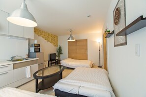 Family Apartment, 2 Bedrooms | Living area