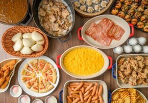 自助早餐