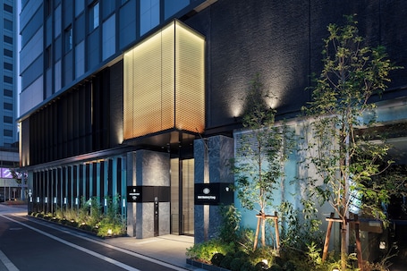 Front of property. Hotel Monterey Le Frere Osaka