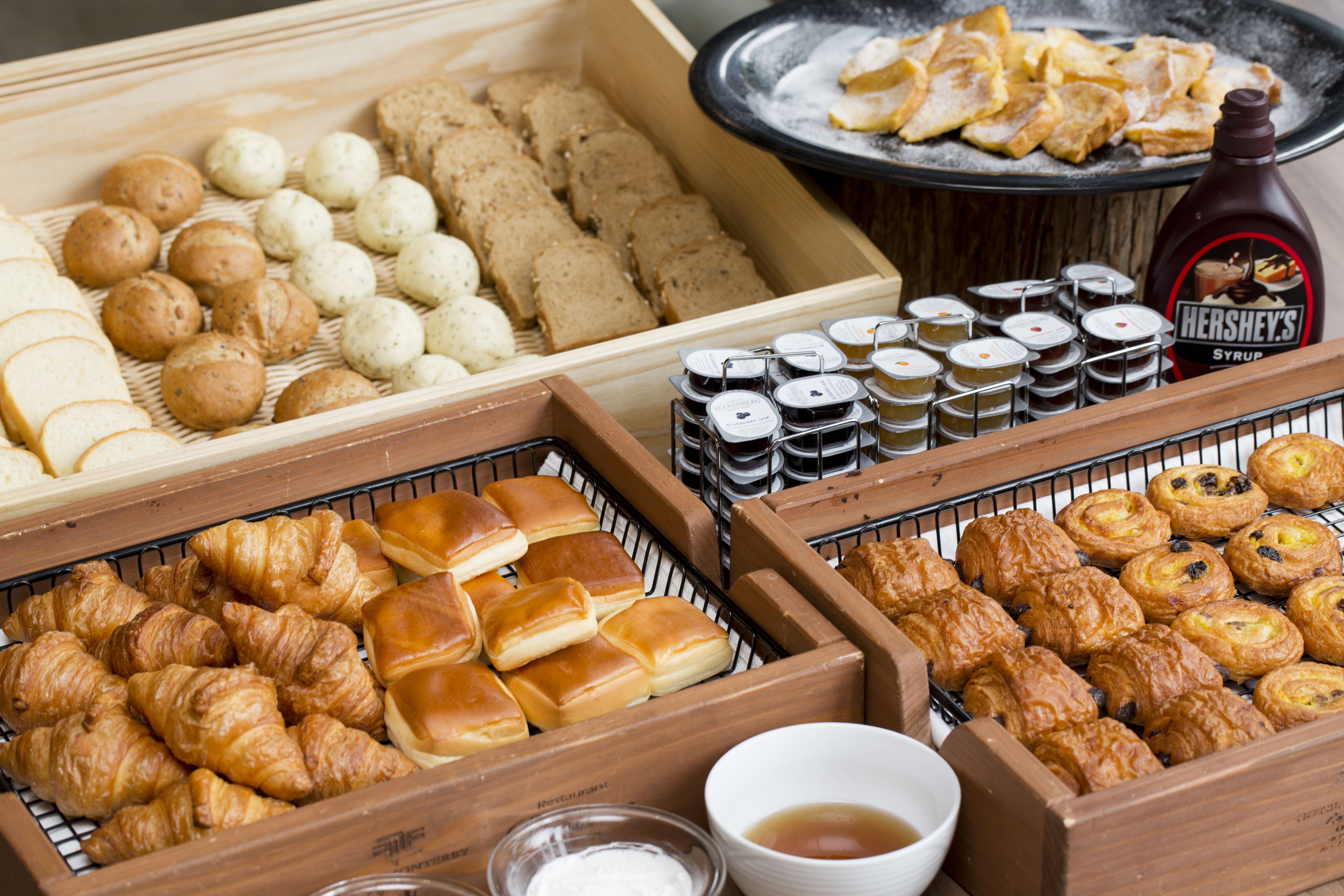 Bữa sáng buffet