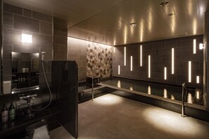 Public bath - Hotel Monterey Le Frere Osaka (Osaka)