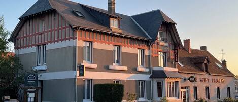 Façade de lâhĂ©bergement