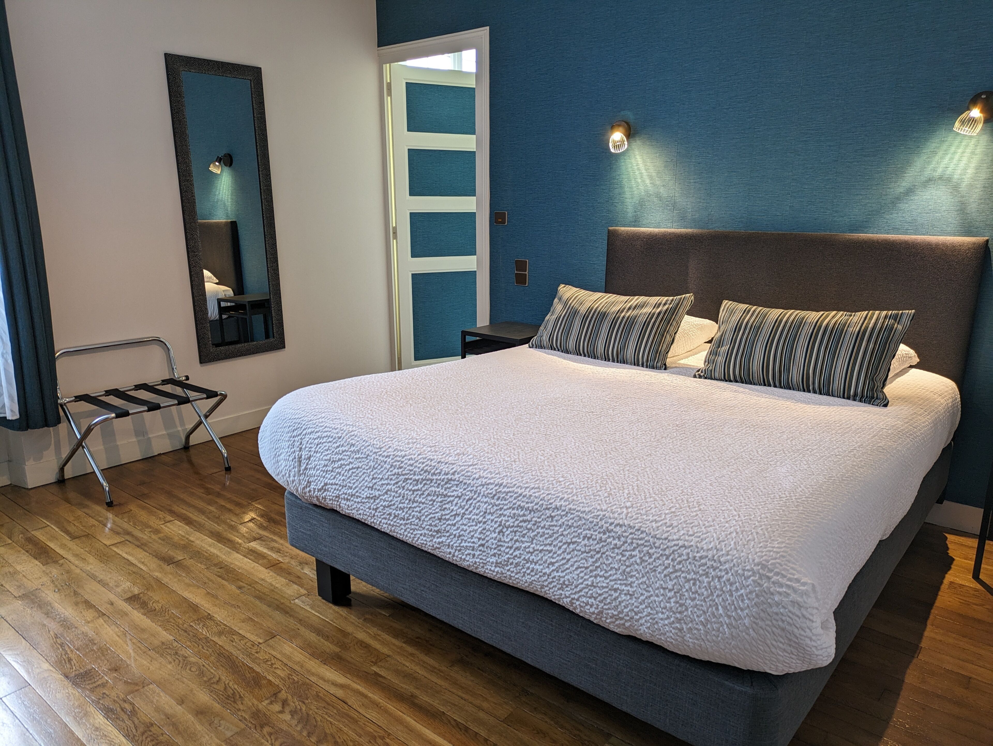 comfort double room | 1 bedroom, free wifi, bed sheets