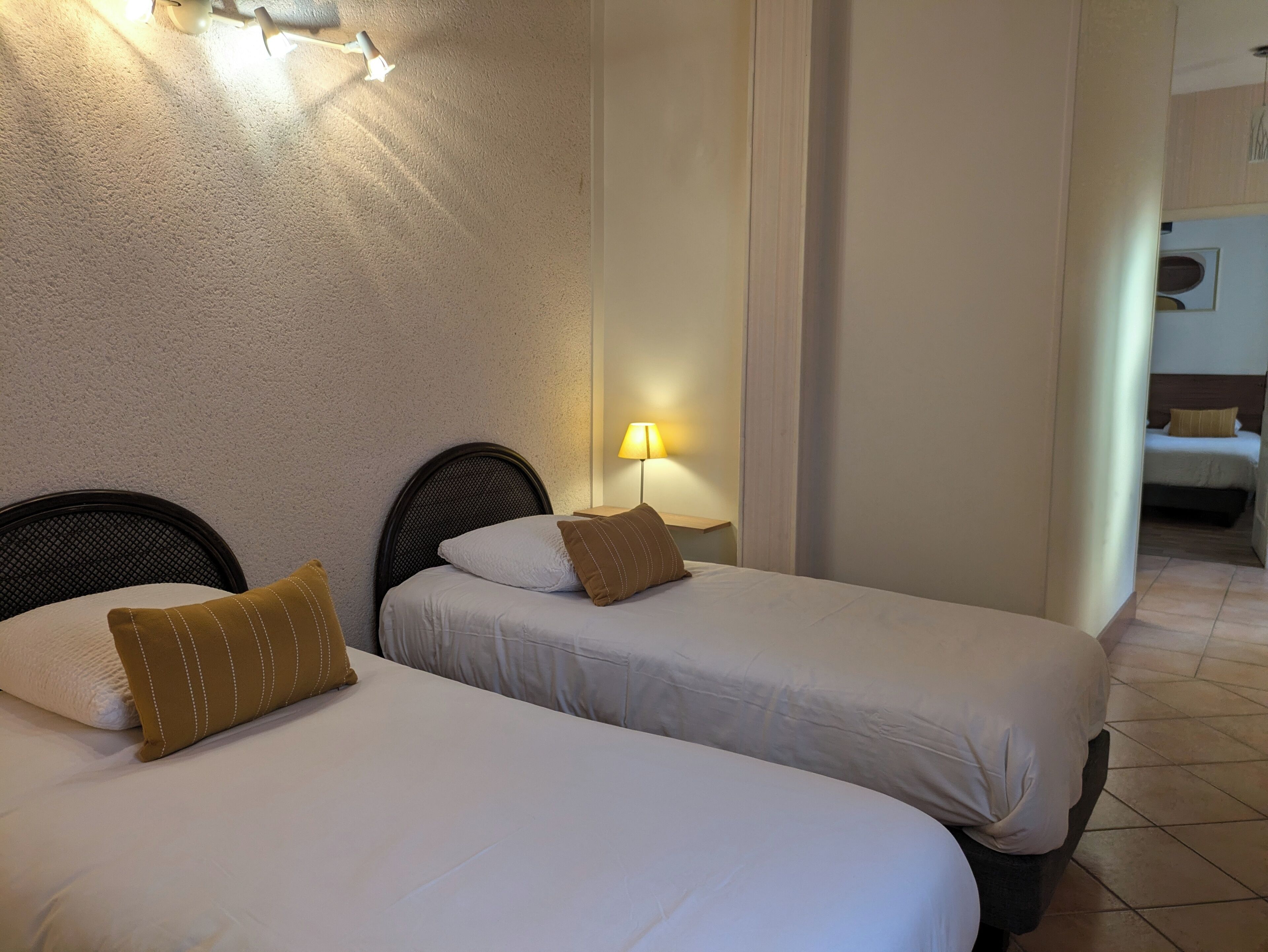 quadruple room | 1 bedroom, free wifi, bed sheets